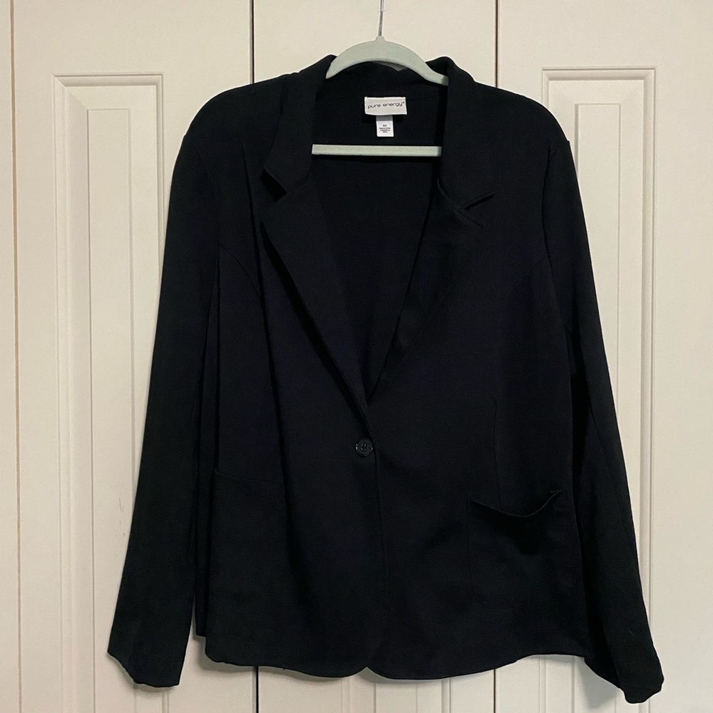 Pure Energy Blazer Sz 3X